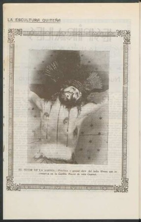 El Señor de la Agonia