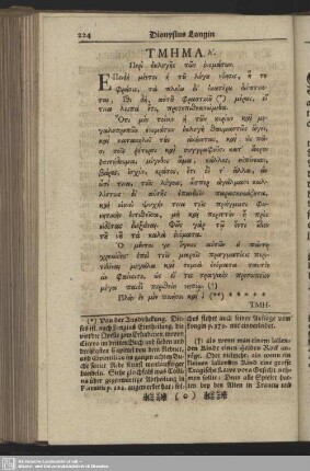 Die dreysigste Abtheilung. Von der Wahl der Wörter.