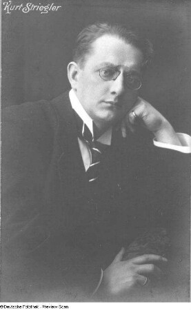 Porträt Kurt Striegler