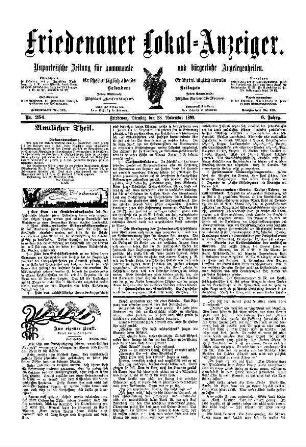 Nr. 254, 28.11.1899