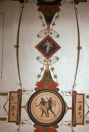 Malereien im pompejanischen Stil