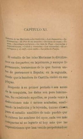 Capítulo XI. Historia de las Marianas. - ...