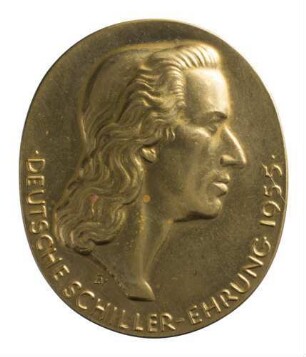 Medaille, 1955
