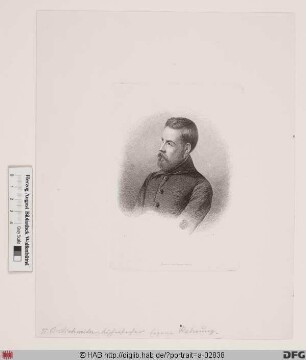 Bildnis Friedrich Wilhelm Theodor Bretschneider