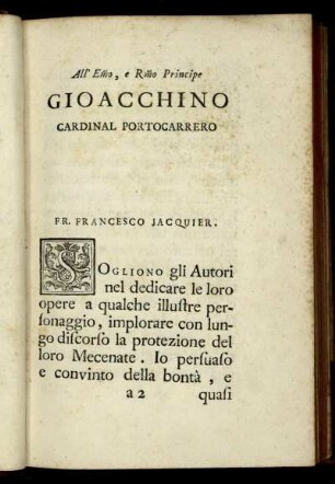 Gioacchino Cardinal Portocarrero.