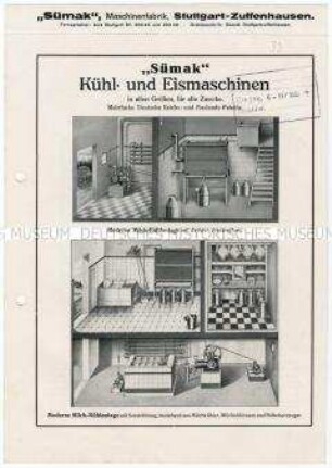 Kühl- und Eismaschinen