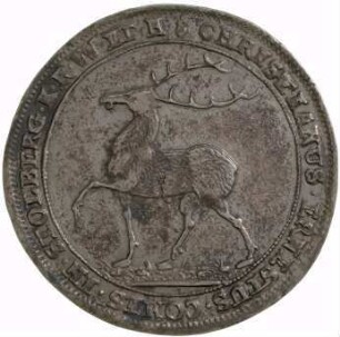 Münze, 1/4 Taler, 1724