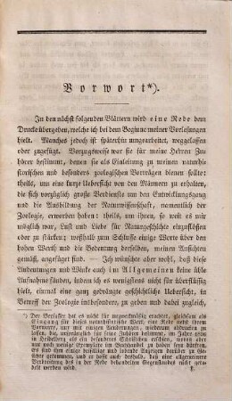 Allgemeine Einleitung in die Naturgeschichte