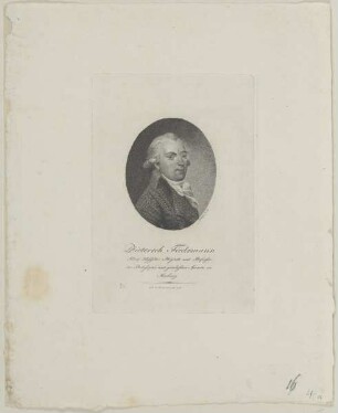 Bildnis des Dieterich Tiedemann
