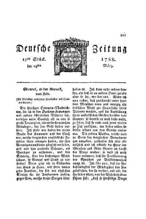 Stendal, in der Altmark : vom Febr.
