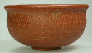 Runde Schale aus Terra Sigillata