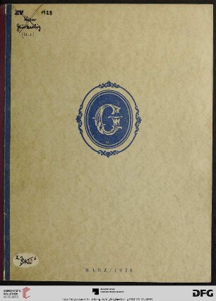 Handzeichnungen des 19. Jahrhunderts : [Versteigerung: 22. März, 23. März] 1928