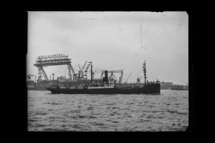 Birka ex Main (1927), Frachtschiff, Mathies Reederei AG, Hamburg, Bau-Nr. 728