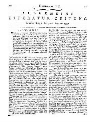 Weisshaupt, A.: Kurze Rechtfertigung meiner Absichten. Frankfurt, Leipzig: 1787