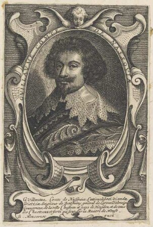 Bildnis der Gvillavme Comte de Nassaviae