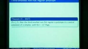 Non-flat regular polytopes and restrictions on chiral polytopes