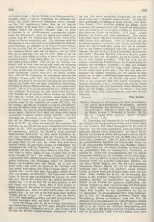 236-238 [Rezension] Walter, Johannes von, Robert von Arbrissel