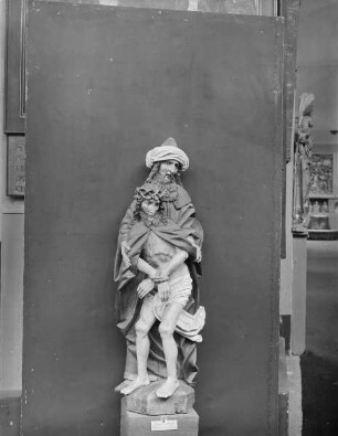 Pilatus mit Christus (Ecce homo) aus Altstadt (Kreis Namslau)