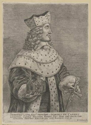 Bildnis des Carolus Ludovic