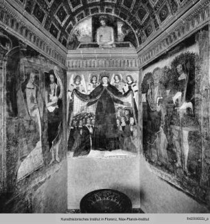 Die Ausstattung der Cappella della Madonna delle Grazie