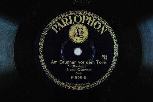 Am Brunnen vor dem Tore / (Schubert)