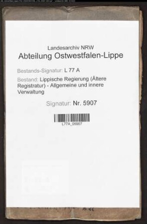 Entwurf einer Instruktion für die (Physiker) Ärzte in gerichtsmedizinischen Untersuchungen