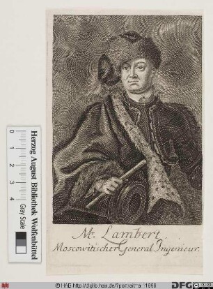 Bildnis Joseph Gaspard Lambert