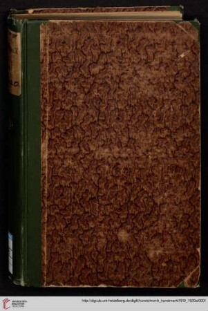 55: Kunstchronik und Kunstmarkt: Wochenschrift für Kenner und Sammler