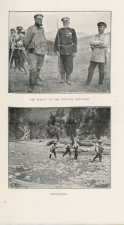 The mascot of the fighting Eleventh. Stragglers