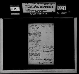 Übertragung der Kranken- und Armenpflege im Hospital zu Friedrichshafen an die barmherzigen Schwestern