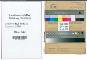 Entnazifizierung Fritz Gilke , geb. 08.05.1897 (Arbeiter)