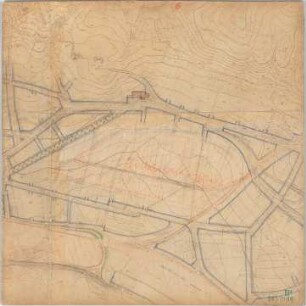 Fischer, Theodor; Lindau / Bodensee; Generalbaulinienplan - Generalbaulinienplan
