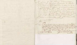 Châtelain & Sohn an Karoline Luise von Baden (Amsterdam)