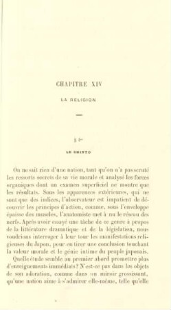 Chapitre XIV. La religion