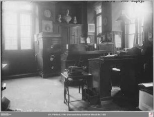Büro im Bürgerhospital, Stiftstraße 30