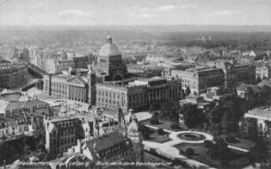 Reichsmessestadt Leipzig: Blick nach dem Reichsgericht