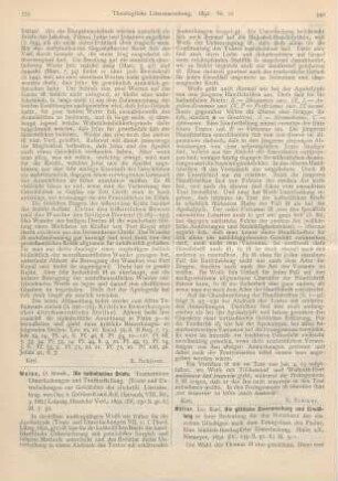 539-540 [Rezension] Weiss, Bernh., Die katholischen Briefe