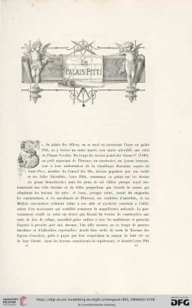 Le Palais Pitti