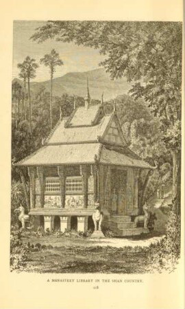 A monastery library in the Shan country