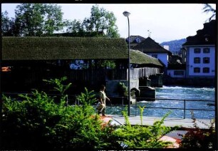 Luzern: Knick der Spreuerbrücke