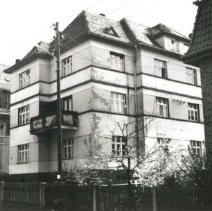 Colditz, Pestalozzistraße 5. Wohnhaus (um 1925). Straßenansicht