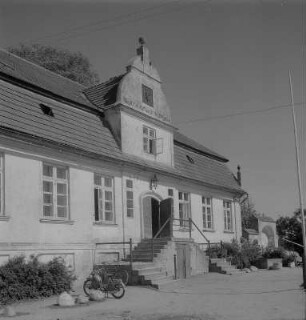 Garz-Groß Schoritz. Geburtshaus von Ernst Moritz Arndt