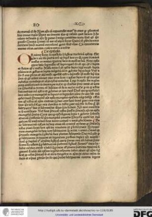 De epistola.