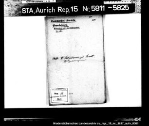 Hausierkonzessionen und -gesuche: W. Satzenhaven, Schauspielunternehmen
