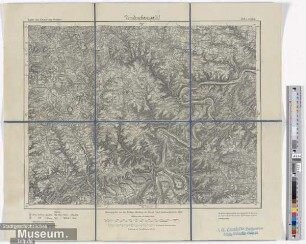 Karte des Deutschen Reiches. 504. Cochem.