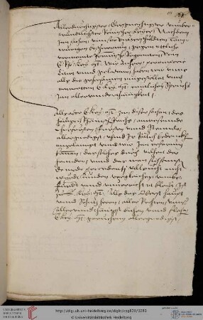 Supplikation Exulanten der Stadt Bremen