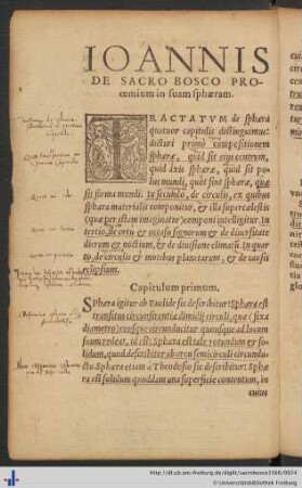 Tractatus de Sphæra