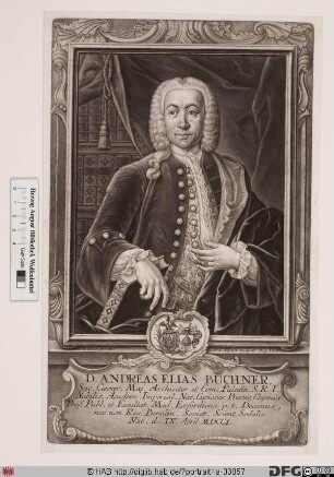 Bildnis Andreas Elias Büchner