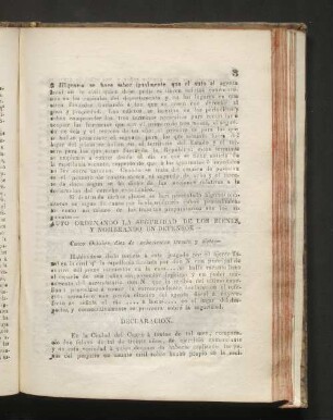 Declaracion