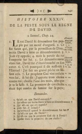 141-148, Histoire XXXIV - XXXV